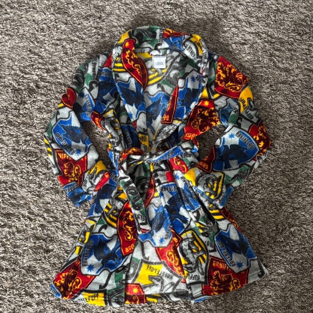 Harry Potter Kids Pajama Robe